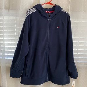 PLUS SIZE TOMMY HILFIGER FLEECE JACKET 3x